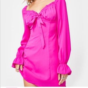 ONLY FLIRTING MINI DRESS